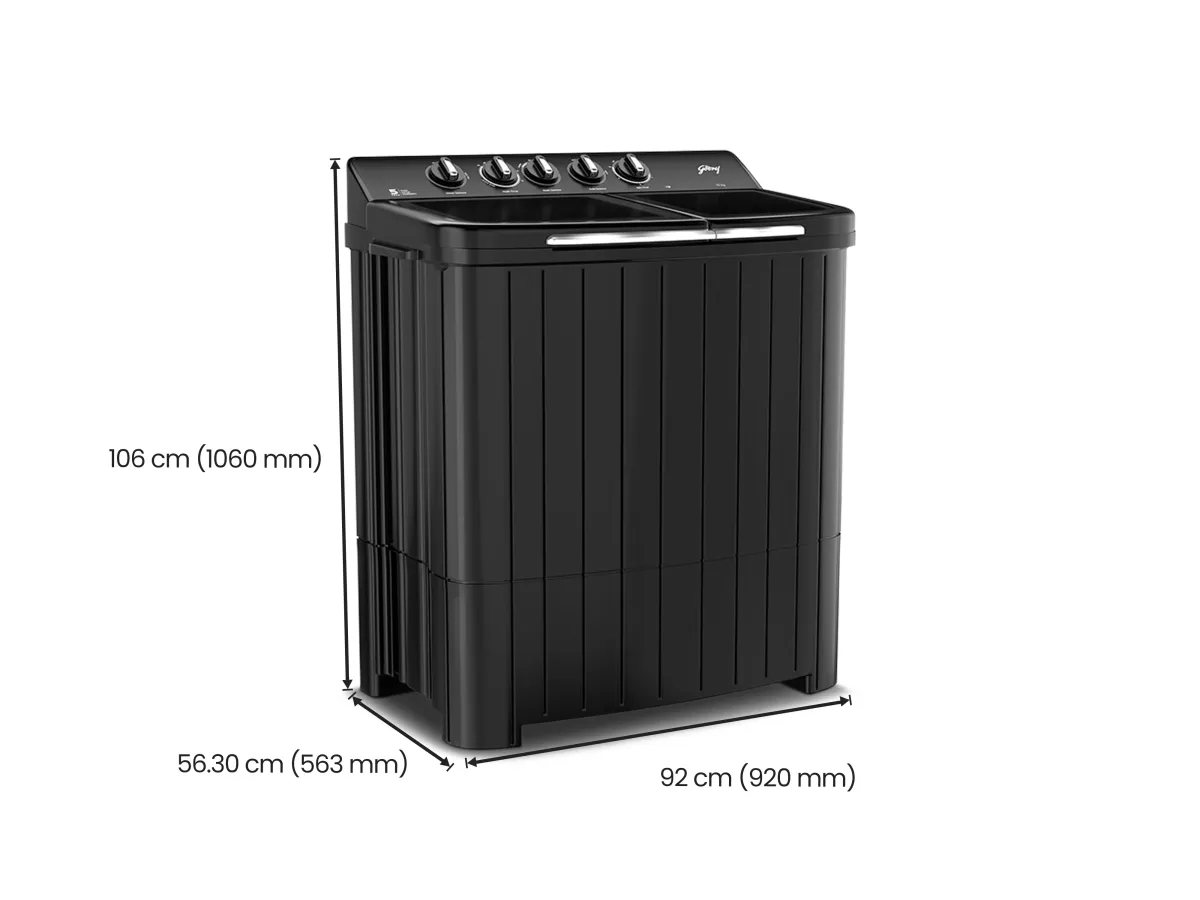 Godrej Semi Automatic Washing Machine 10 KG